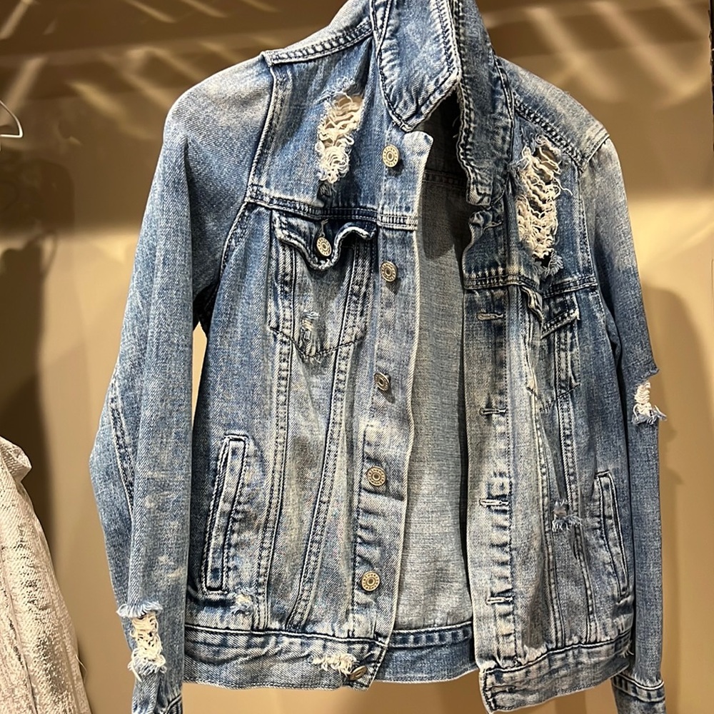 Demin  jacket